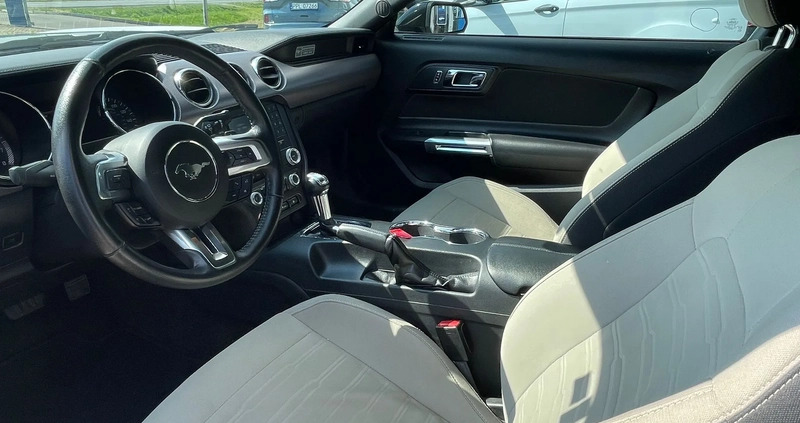 Ford Mustang cena 90000 przebieg: 83300, rok produkcji 2017 z Prusice małe 301
